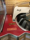 Wurlitzer Jukebox 2150 1957   57 1  H    34 1  W    27 5  D  approx  56 5      57  H