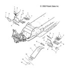 Polaris Clutch Cover  Guard  Genuine Oem Part 5240027  Qty 1
