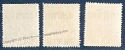 Austria 1918 Airmail Wappen Arms Overprint Set Mi225ii-227ii Mnh 110480