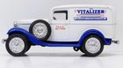 Ertl 1932 Ford Panel Delivery Truck  the Vitalizer  Die-cast Metal Coin Bank