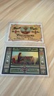 1921 Germany L  gde Notgeld 1   2 Mark Pair     St  Kilianskirche   Unser T  glich B