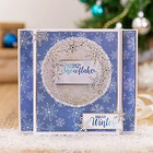 Christmas Snowflake Frames Metal Cutting Dies Stencils Die Cut For Diy Scrapb   