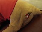 Vintage Pound Puppy Brown Puppy Dog Plush Stuffed Animal With Collar 1985 Tonka