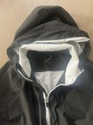 Zero Restriction Women s Olivia Hooded Golf Jacket Black silver R299l