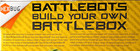 Hexbug Battlebots Build Your Own Battlebox Customizable Fighting Robot Arena Set