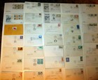 1960 s First Day Issue Stamp Envelope Group Lot Of 117 Stamped Envelopes