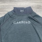 Warroad Shirt Mens Xs Black Tilo Pro Neck Wrist Base Layer Protection Hockey