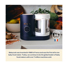 Beaba Babycook Neo Baby Food Maker Non-toxic Glass   Stainless Steel Mineral