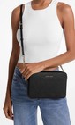 Michael Kors Jet Set Item Large East West Black Gold Crossbody Bag  378