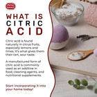 Citric Acid Powder  2 Lb  Citric Acid For Bath Bombs  Citric Acid Food Grade