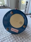 Vintage Kouvalias Wooden Toy Wind Up Music Box Multicolored Balls On Springs