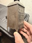 Brunswick Vintage Metal Advertising Still Coin Bank  save For Your Brunswick 