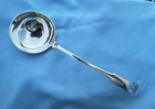 Garrett  Eoff Coin Silver Sheaf Of Wheat Soup Ladle 13 1 2 In Mono 193 Gr