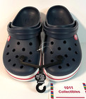 Crocs Crocband Clog Women 8 Men 6 Unisex Navy Blue 11016-410 New In Bag 