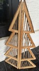 Handmade Rustic Primitive Hinged Twig Christmas Tree