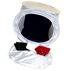 20  Photo White Studio Shooting Tent Light Softbox Soft Box W  4 Color Backdrops