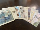 40 Vintage Ephemera 1920   s Needlecraft  art Magazine Ads Book Pages Junk Journal