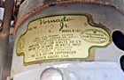 Vintage 1950   s Mcm Vornado Jr Junior Model B 18c1 Fan 2 Speed  - Tested   Works