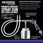 Rust Proofing   Undercoating Gun With 22  Extension Wand   Nozzle