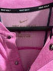 Nike Golf Aeroreact Men   s Polo Pink Sz L