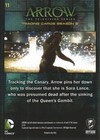 2015 Cryptozoic Arrow Season 2 Base Set Trading Card  11