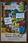 The True Story Of Smokey Bear Comic Book 16 Pages Full Color 1969 Vintage