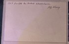 1953 Mcclintock Desoto Ambulance Photo Signed   Owner  Jeff Glancy Funeral Home