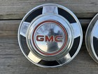 Set Of 2 Gmc 1973-87 10 5  Hub Caps Squarebody 1 2 Ton Pickup Jimmy Suburban