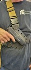 Fits Glock 20   G21 Chest Sling   Holster Sz 4x  60  Milspec 2  Webbing Buckles