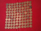 2 Rolls Of Mixed 1940 s Dated Wheat Cents Unsearched For Variety With Unc 1949-d