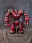 Wowwee Robosapien W Remote- Rare Limited Edition Red Chrome Works See Video 