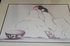 R c  Gorman Record Impression Lithograph  zia  state 1  From 1979 Framed Matted