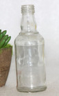 Vintage 160ml Pharmaceutical Glass Bottle Hand Crafted Original Old U s a