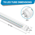 T8 4ft Led Tube Light Bulbs 22w 28w 60w G13 5000k 6500k Led Shop Lights Garage