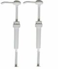 2 Pcs Dispenser Pump For Gallon Bottles Fits Any Gallon Size Container Shampoo 