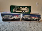 W  Box Vintage 1978 Hess Training Van  1994 Rescue Truck    1996 Emergency Truck