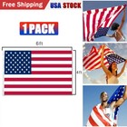 4x6 Ft Usa American Big Banner Flag W grommets House Garden Hanging Front Door