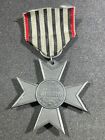 Ww1 Wwi Imperial German Military Prussian Merit Cross For War Aid  original 