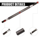 Drive Up Rear Spline Axle Shaft For Yamaha Golf Cart Driver Side 