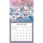 Lang Simple Country 2026 Wall Calendar By Michael Humphries  13 4   X 12  