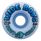 Snot Wheel Co  Skateboard Wheels 52mm Wide Boys 101a Ice Blue