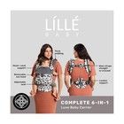 Lillebaby Complete 6-in-1 Ergonomic Baby Carrier Desert Leopard 0-48 Months