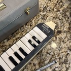 Vintage  Hohner Melodica Piano 26  W Case  Germany Extra Mouthpiece