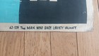       rare      1962 - The Man Who Shot Liberty Valance -  Movie Theater Poster  24   82 