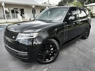 2024 Land Rover Range Rover Lwb 7 Passenger Long Wheel Base Loaded 1 Owner