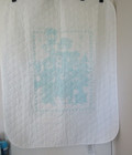 Dimensions Quilt Baby Crib Cover Cross Stitch 38    X 43    Snowman Cover Only