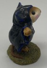 Wee Forest Folk Bat Mouse M-154 Halloween Pumpkin Figurine