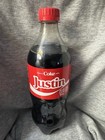 Share A Coke With  Justin 2025 Personalized Gift Coca Cola Bottle 20oz Comb Ship