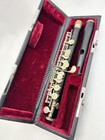 Yamaha Ypc-61 Piccolo Flute Grenadilla Wood  repairs Needed  Made In Japan