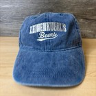 Leinenkugels Hat Cap Strap Back Blue Beer Brewing Vintage Wash Adjustable